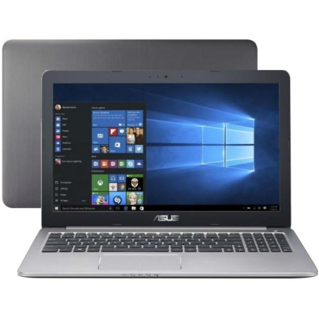 

Asus K501UQ-DM036T 15.6", Intel Core i5, 2300МГц, 8Гб RAM, DVD нет, 1Тб, Серый, Wi-Fi, Windows 10, Bluetooth