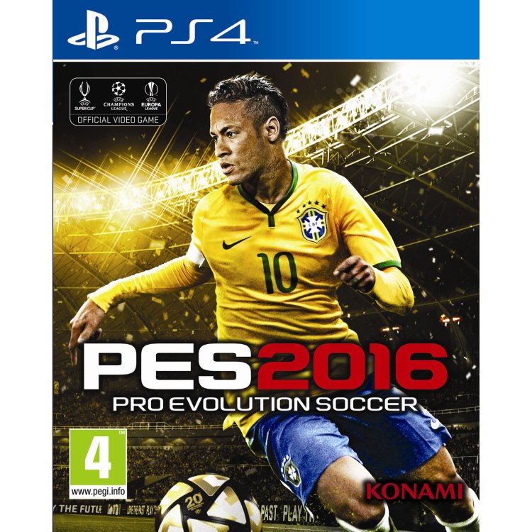 Pro Evolution Soccer 2016 [PS4, русские субтитры] Sony PlayStation 4, спорт, симулятор