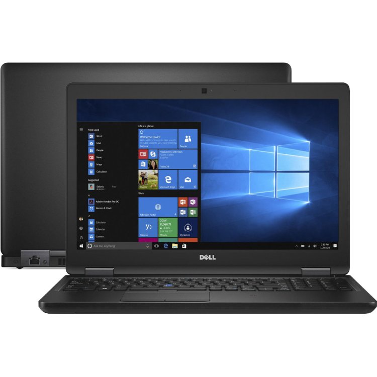 Dell Latitude 5580-9224 15.6", Intel Core i5, 2800МГц, 8Гб RAM, 256Гб, Windows 10 Pro