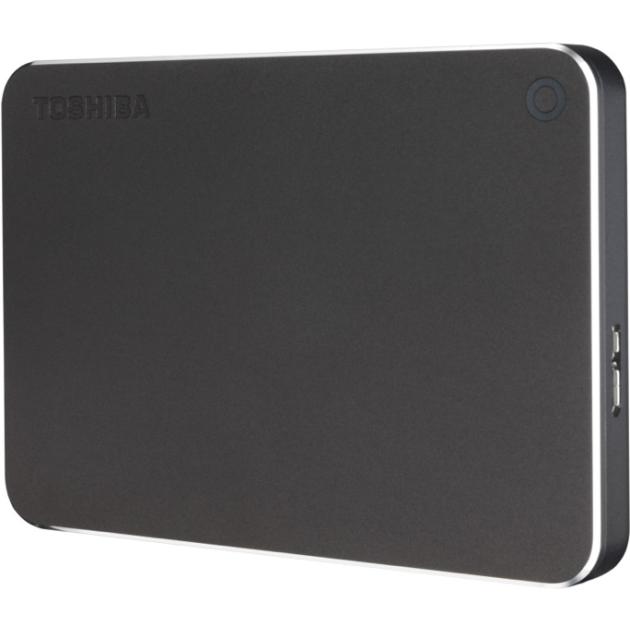 

Toshiba Canvio Premium HDTW120EB3CA, 2Tb Серый