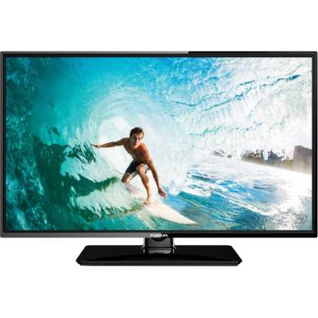 Fusion FLTV-24T20 24", Не указан, 1366x768, без Wi-Fi, Вход HDMI