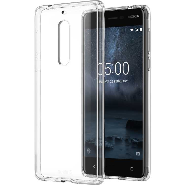 Nokia 5 Hybrid Crystal case прозрачный