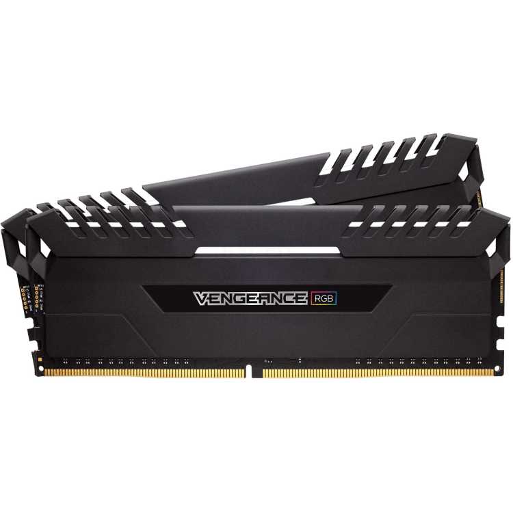Corsair Vengeance RGB CMR16GX4M2C3466C16 Rtl DDR4, 2, 16ГБ, PC-27700, 3466МГц, DIMM