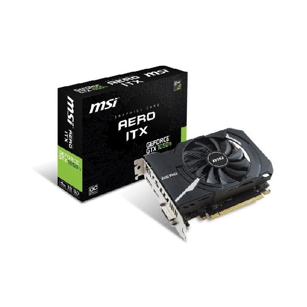 

MSI nVidia GeForce GTX 1050 AERO ITX 2G OC
