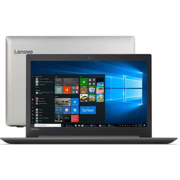 

Lenovo IdeaPad 320-17IKB 17.3", Intel Core i3, 2400МГц, 8Гб RAM, 500Гб, Серый, Windows 10 Домашняя