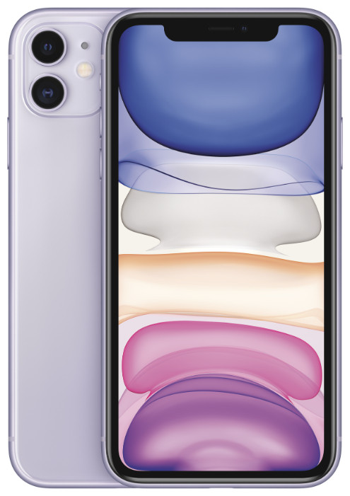 Apple iPhone 11 パープル　128GB Apple iPhone 11 128Gb Purple характеристики, цена, размеры.