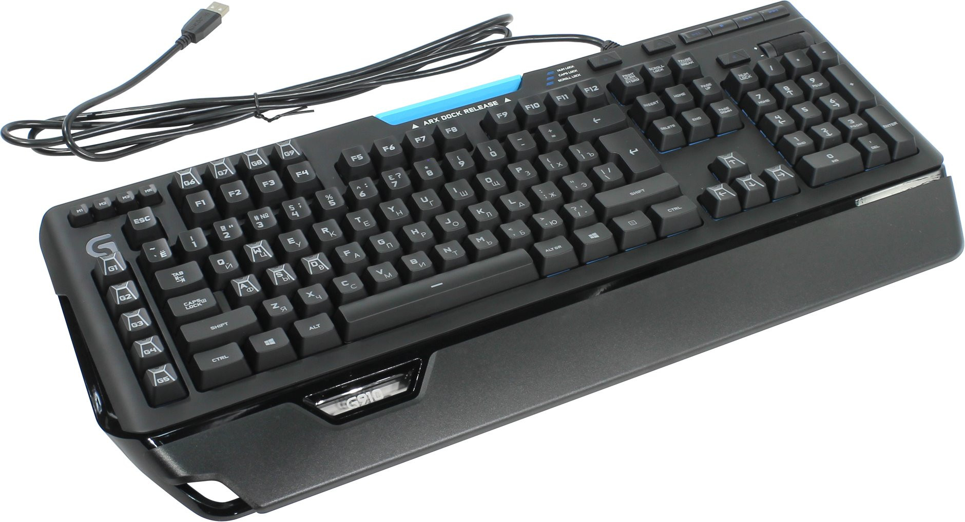 Logitech G910 Orion Spectrum отзывы, цена