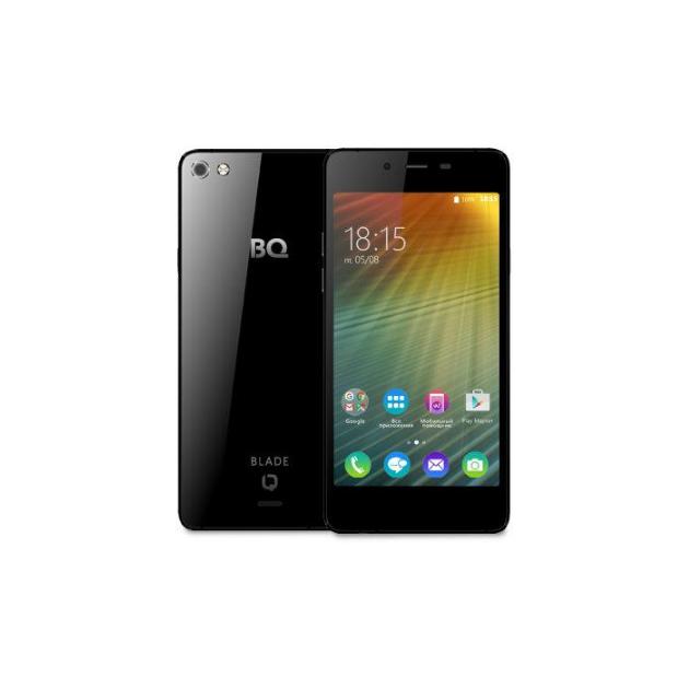 

BQ-Mobile BQS-4800 Blade Черный/голубой