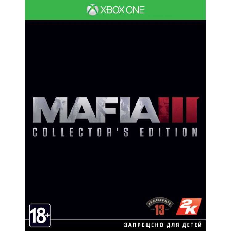 Mafia 3 Коллекционное издание
