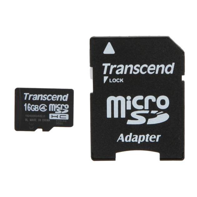 

Transcend TS16GUSDHC4