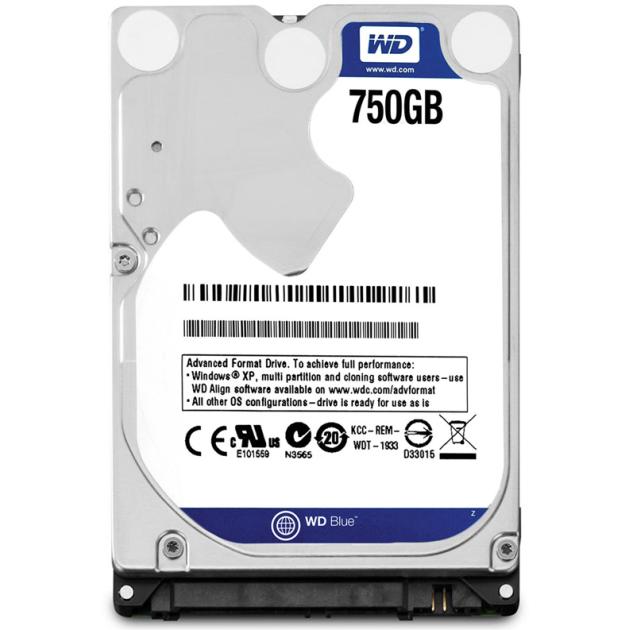 

Western Digital Blue WD7500LPCX-FR