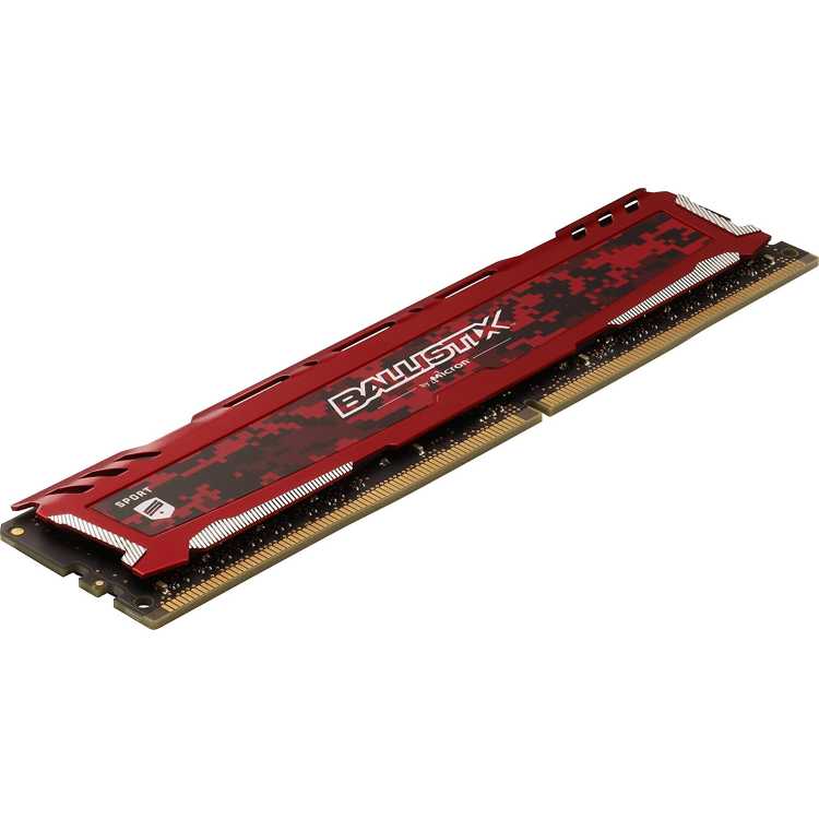 CRUCIAL Ballistix SPORT LT Red BLS4G4D240FSE