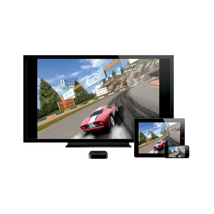 Apple TV MD199RU/A