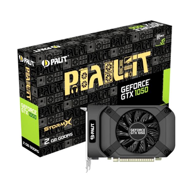 

Palit GeForce GTX 1050 1354Mhz PCI-E 3.0 2048Mb 7000Mhz 128 bit DVI HDMI HDCP StormX
