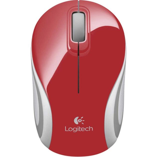 

Logitech M187 красный