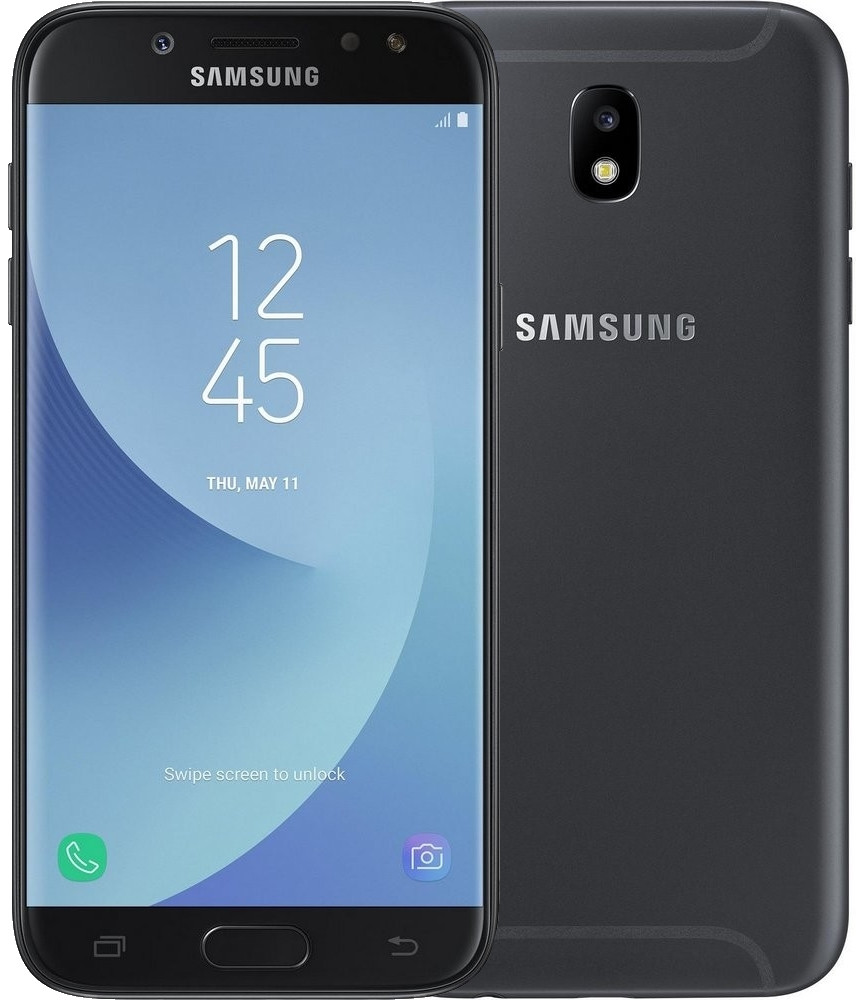 Смартфон Samsung Galaxy J5 2017 16Gb, цена телефона. Цвет черный