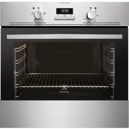 Electrolux EOG91402AX Серебристый, Газовая