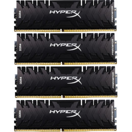 Kingston HyperX Predator HX433C16PB3K4/32 DDR4, 4, 32Гб, PC-26600, 3333МГц, DIMM