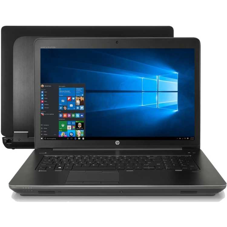 HP ZBook 17 G3 T7V60EA 17.3", Intel Core i7, 2600МГц, 8Гб RAM, 500Гб, Windows 7, Windows 10, Wi-Fi, Bluetooth