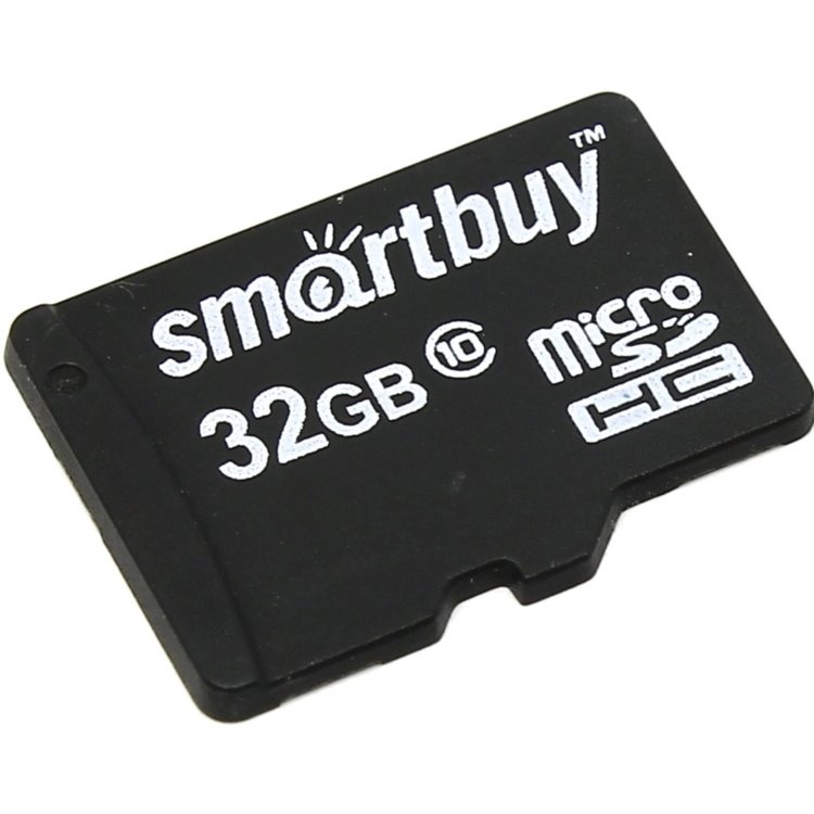 Smart Buy microSDHC 32Гб, Class 10