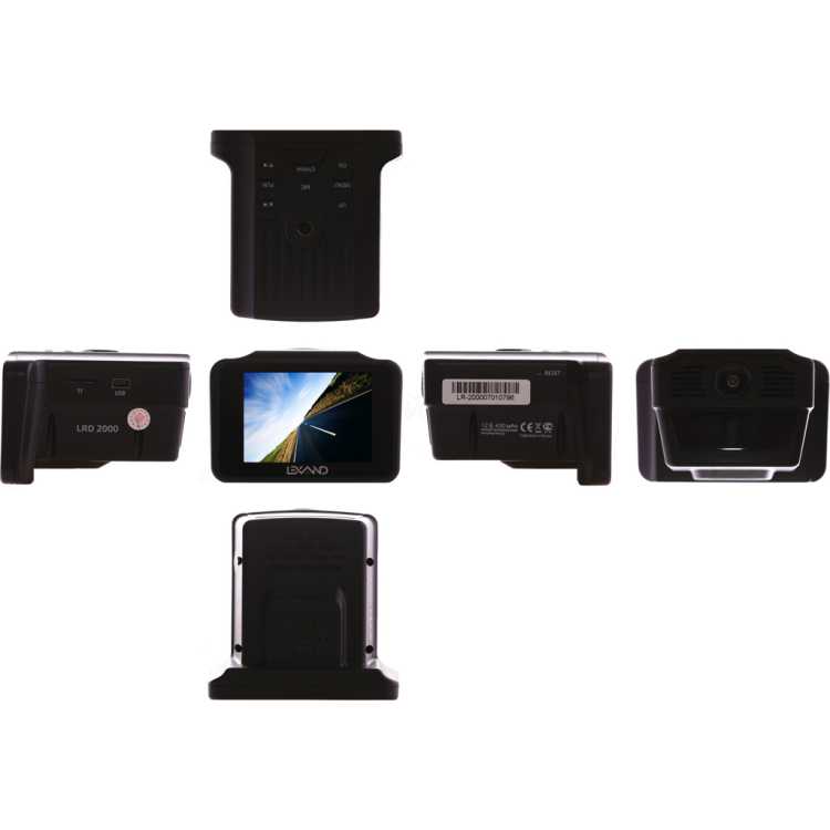 Видеорегистратор Lexand LRD-2000 1280x720