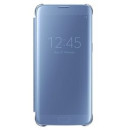 Samsung Clear View Cover для Samsung Galaxy S7 edge Синий