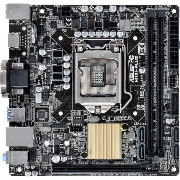 

Asus H110M-A mini iTX