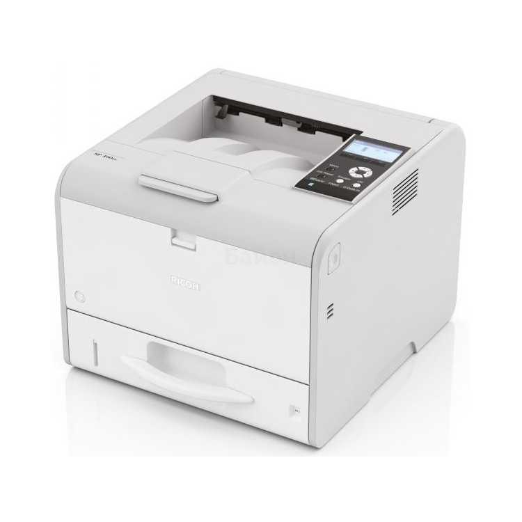 Ricoh SP 400DN Лазерный \ светодиодный, Черно-белая, А4