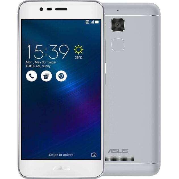 

Asus ZenFone Max ZF3 ZC520TL 32Гб, серебристый