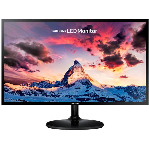 

Samsung S24F350FHI 24", Черный, HDMI, Full HD