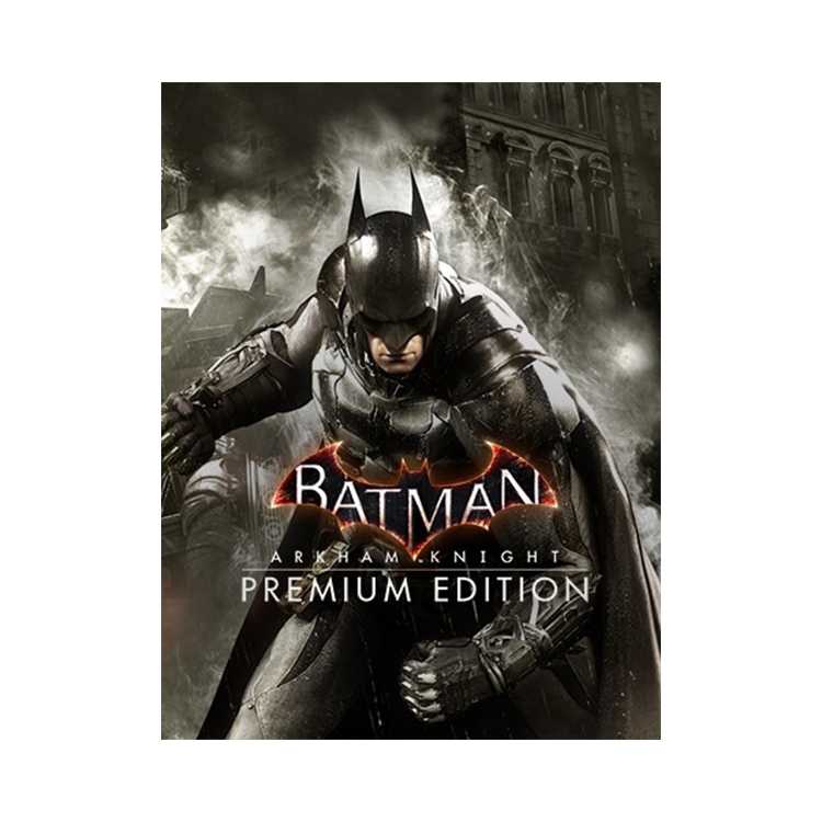 Batman: Рыцарь Аркхема. Premium Edition