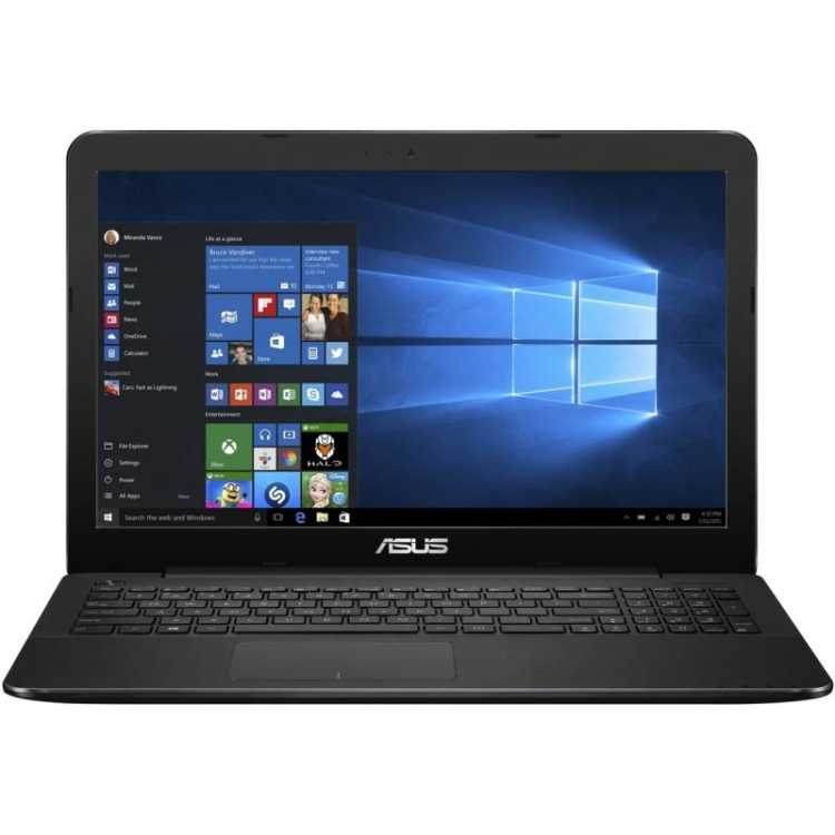 Asus X555SJ-XO011T 15.6", Intel Pentium, 1600МГц, 4Гб RAM, DVD нет, 1Тб, Wi-Fi, Windows 10, Bluetooth