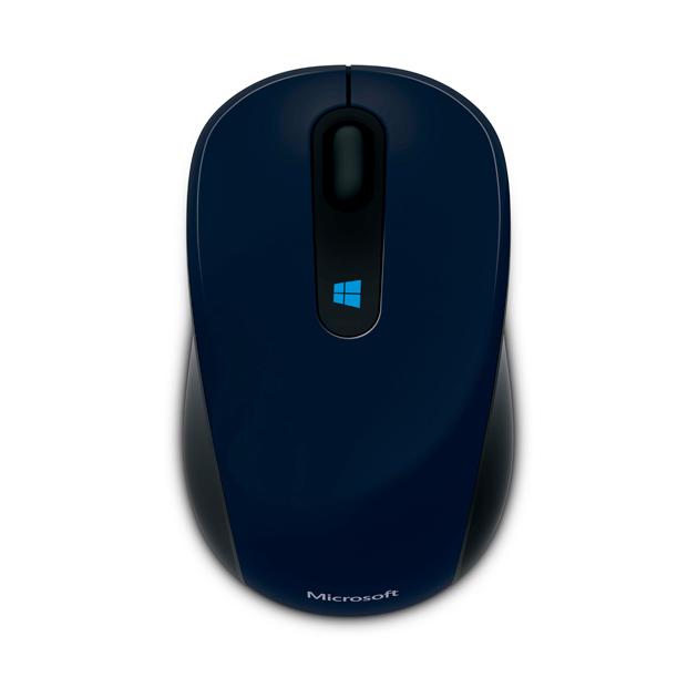 

Microsoft Wireless Sculpt Mobile Синий, Радиоканал, USB