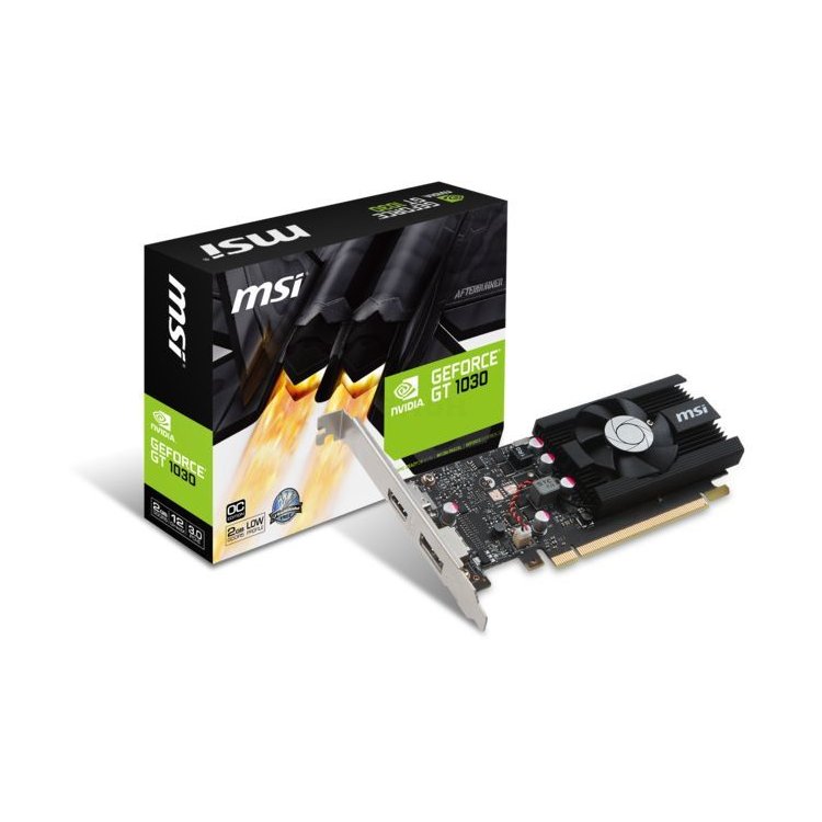 MSI GEFORCE GT 1030 2G LP OC