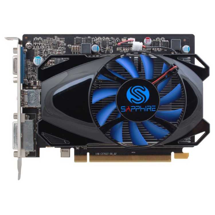 Sapphire Radeon R7 250 1024Мб, GDDR5, 925MHz, PCI-Ex16