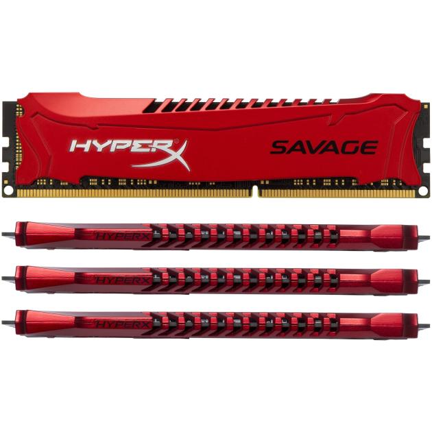 

Kingston HyperX Savage HX316C9SR DDR3, 4Гб, PC3-12800, 1600МГц, DIMM