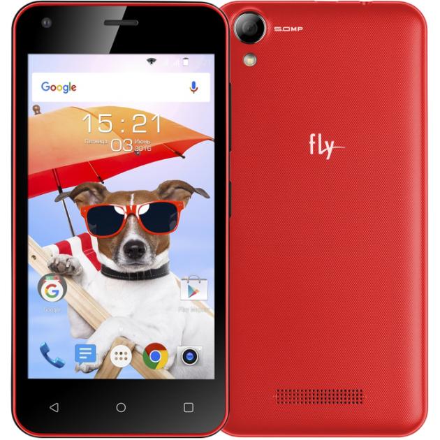 

Fly FS454 Nimbus 8 Красный