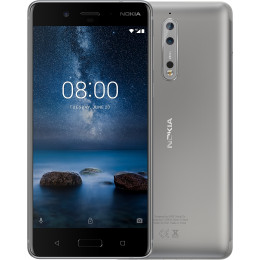 Nokia 8 Матовый Стальной