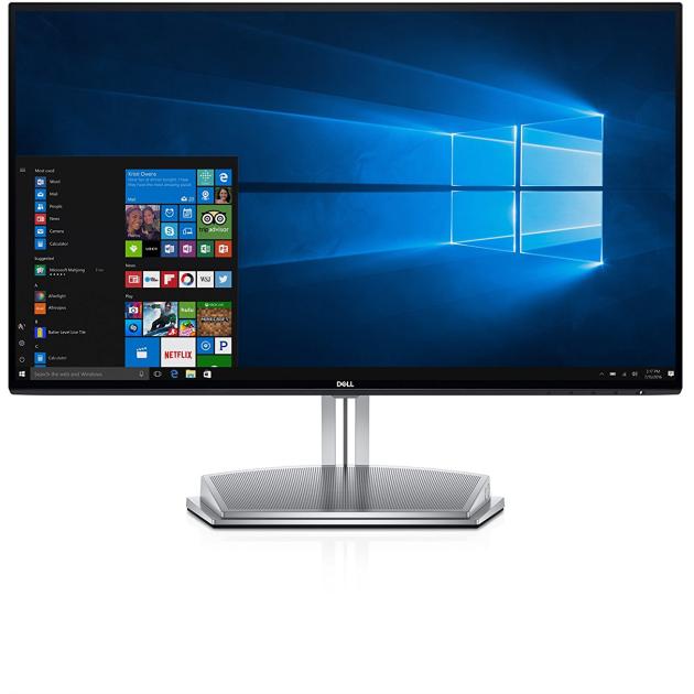 

Dell S2418H 23.8", Черный, HDMI, Full HD, Встроенные колонки