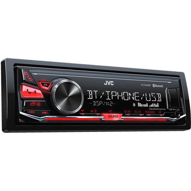 JVC KD-X342BT