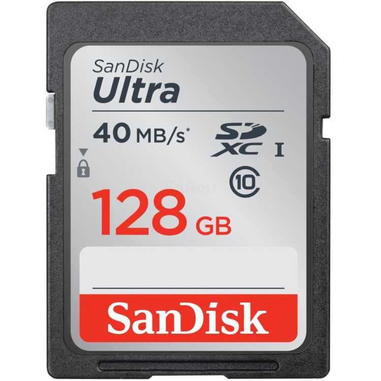 Sandisk SDSDUN-128G-G46 SDXC, 128Гб, Class 10