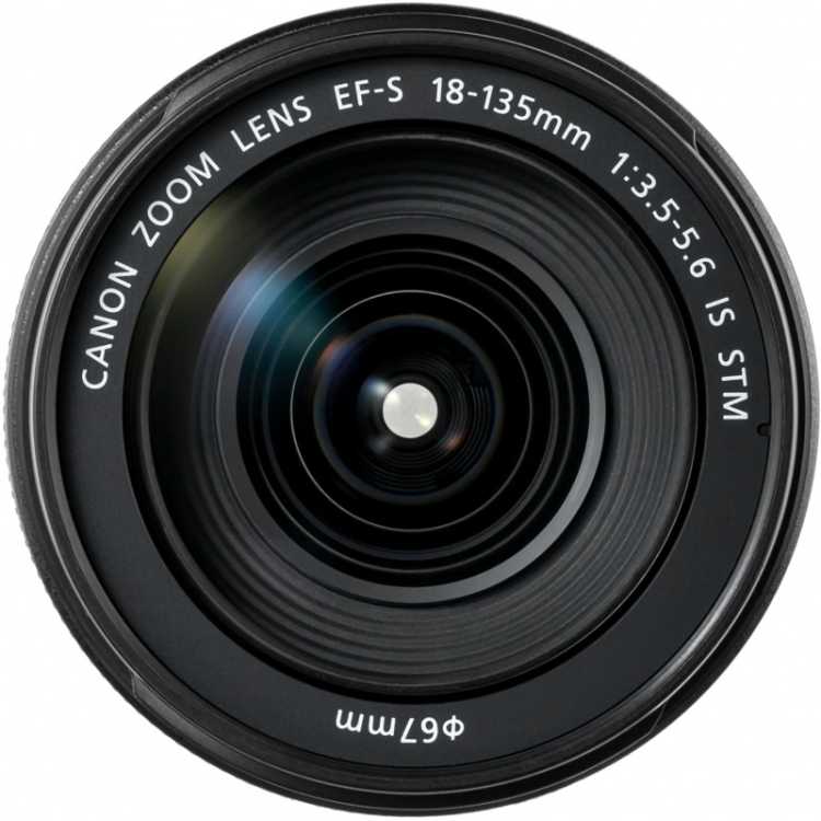 Canon EF-S 18-135mm f/3.5-5.6 IS STM Стандартный, Canon EF-S