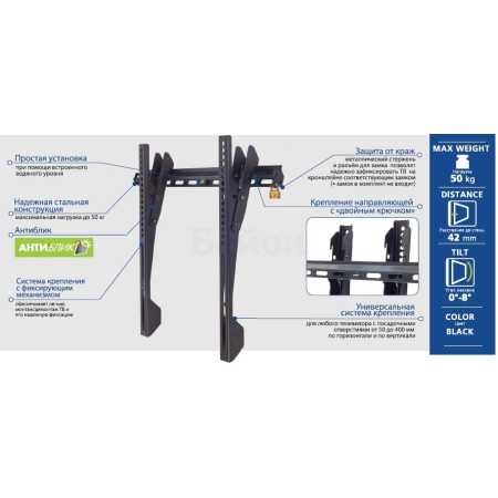Kromax VEGA-12 Серый, 50кг, 65"