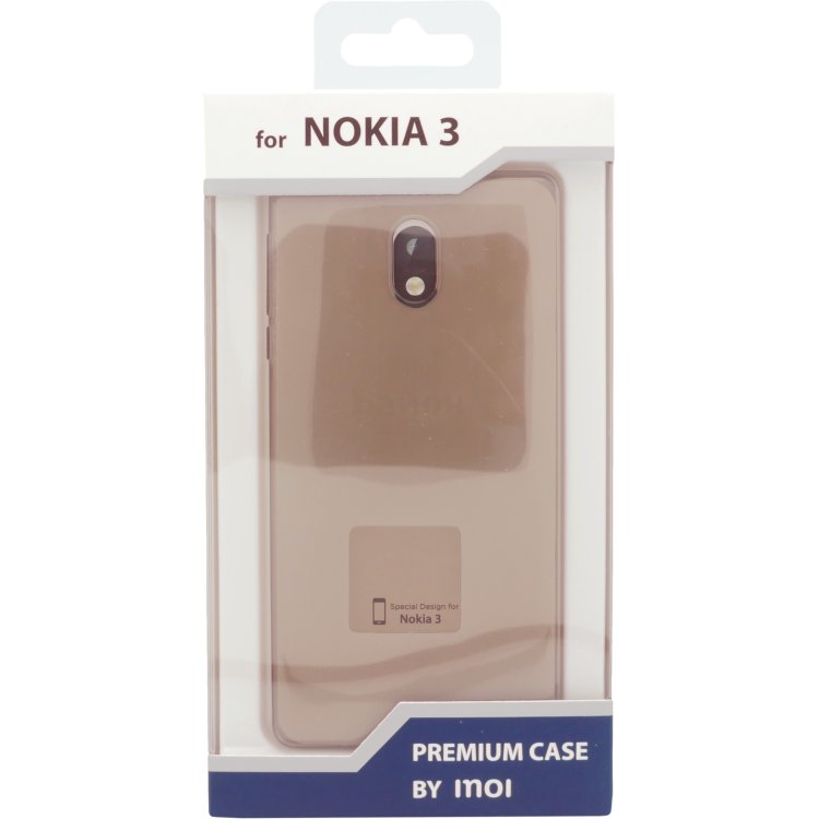 Inoi для Nokia 3 силиконовый