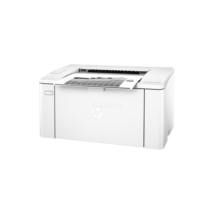 HP LaserJet Pro M104a Лазерный \ светодиодный, Черно-белая, А4