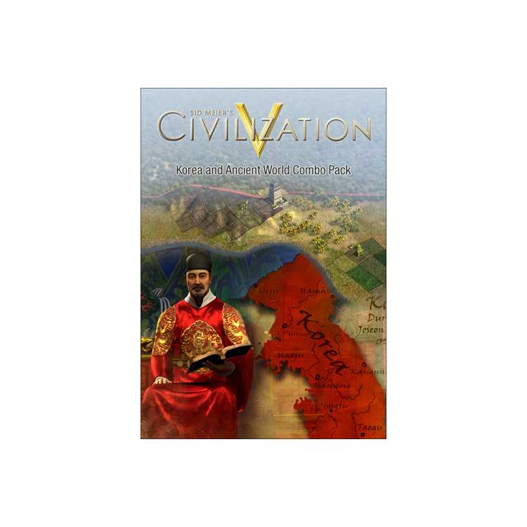 Sid Meier's Civilization V. Korea and Wonders of the Ancient World Combo Pack