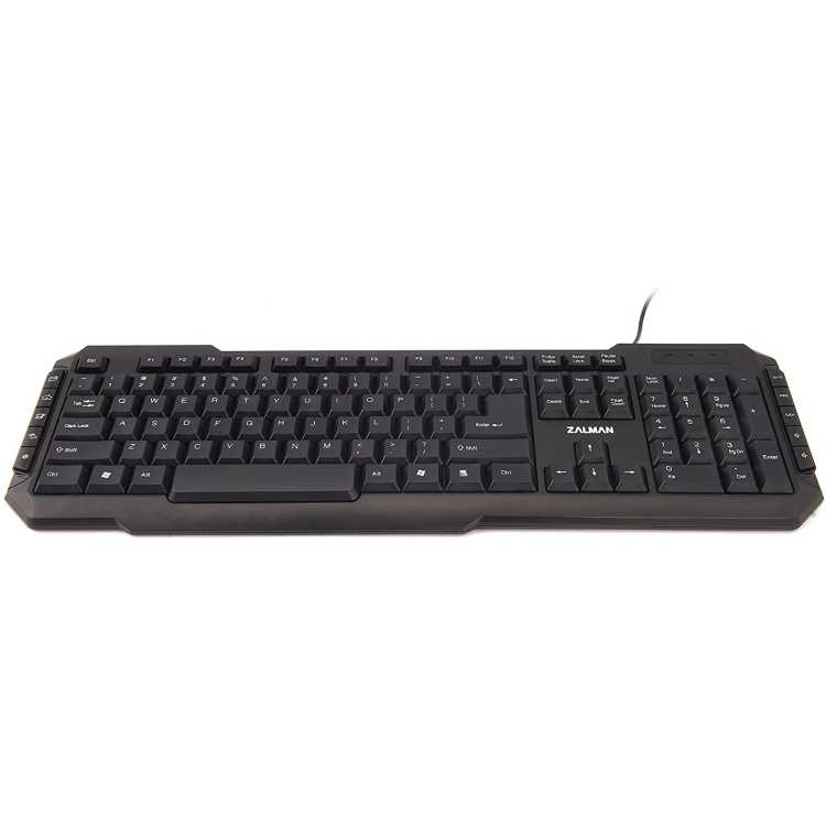 Zalman ZM-K200M Black USB USB