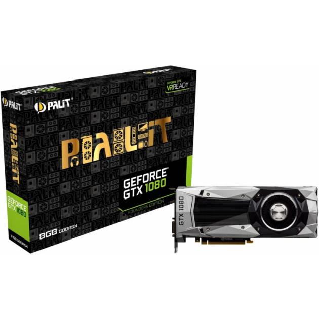 

Palit GeForce GTX 1080 JETSTREAM 8192M, GDDR5, 1607MHz, PCI-Ex16 3.0
