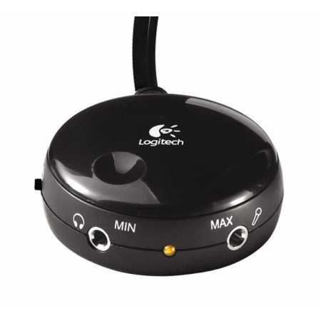 Logitech S220 Черный, RCA/mini jack