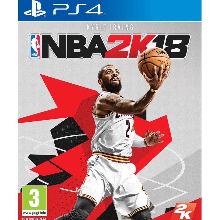 NBA 2K18 Sony PlayStation 4, стандартное издание, Английский язык
